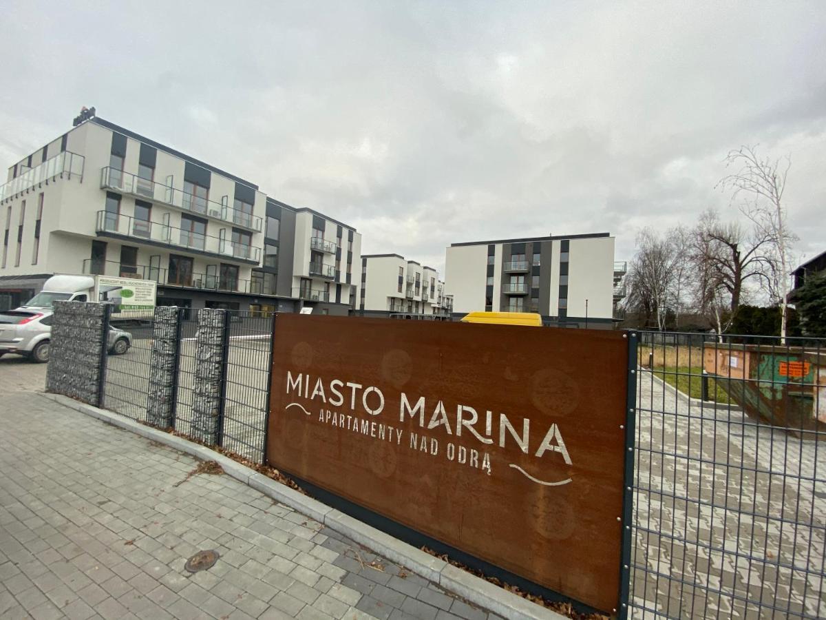 Apartament Wroclaw Marina Nad Odra 29 Buitenkant foto