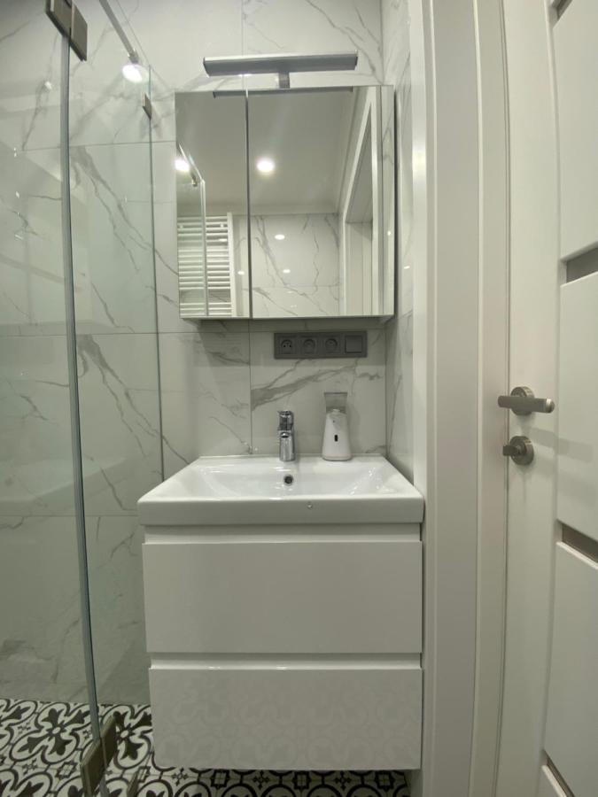 Apartament Wroclaw Marina Nad Odra 29 Buitenkant foto