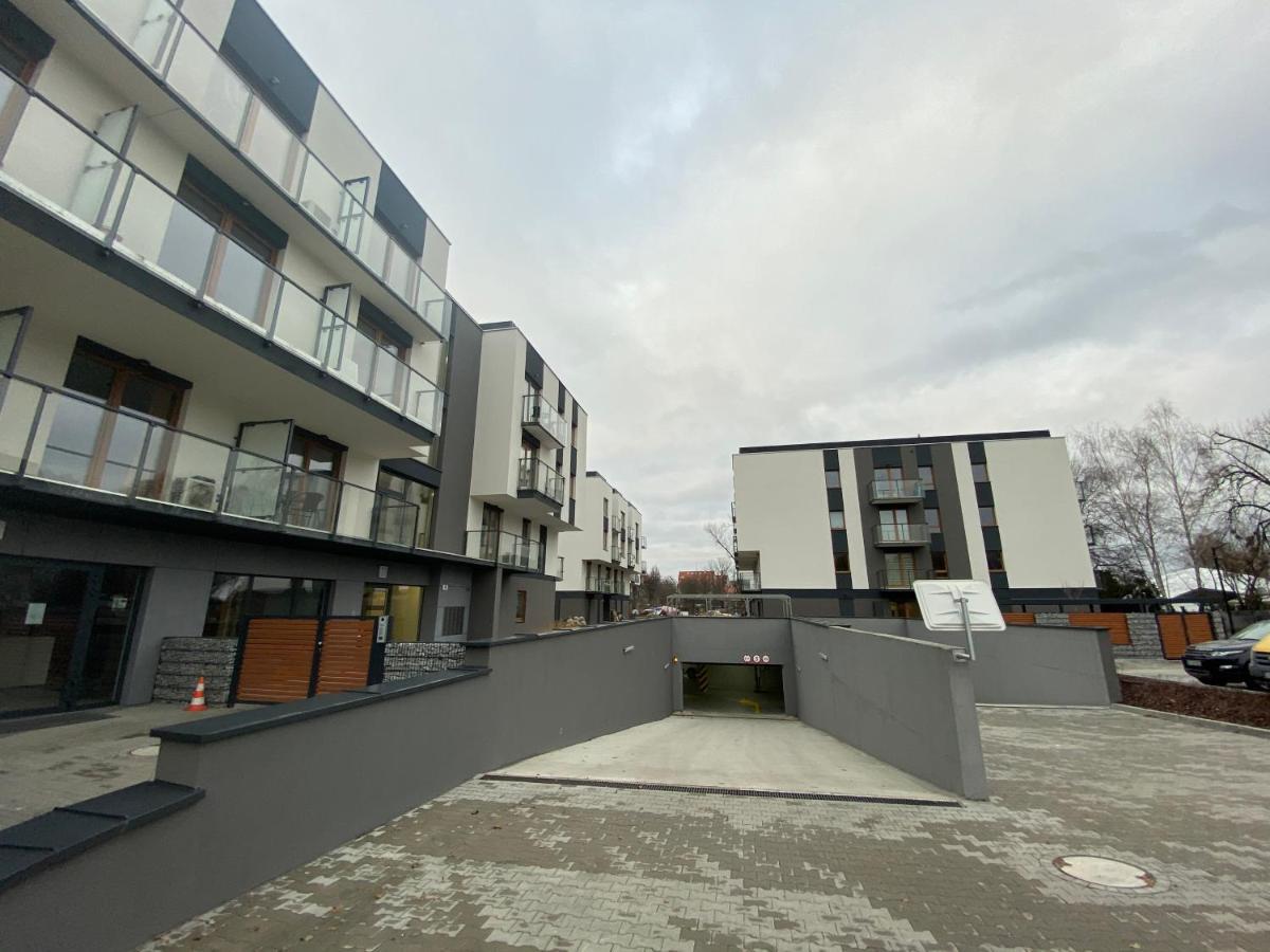 Apartament Wroclaw Marina Nad Odra 29 Buitenkant foto