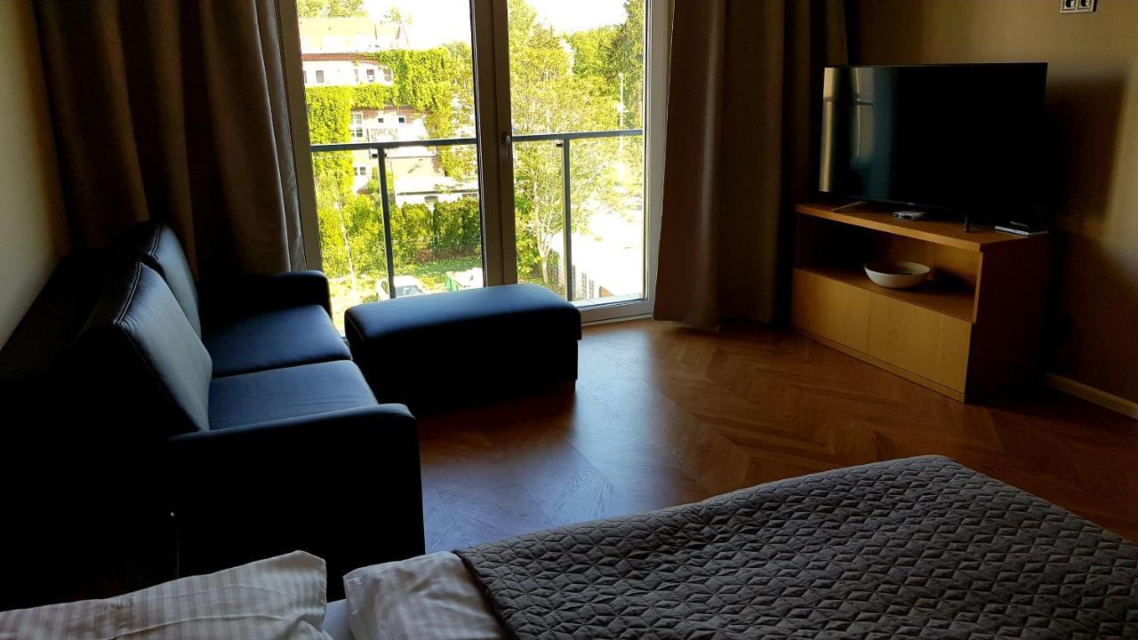 Apartament Wroclaw Marina Nad Odra 29 Buitenkant foto